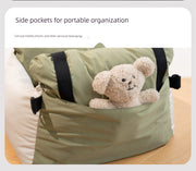 Diaper Bag Dog Car Handy Gadget Nest