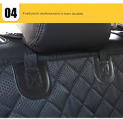Car Seat Cushion Anti-Dirty Handy Gadget Rear Dog