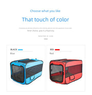 Pet Car Handy Gadget Dog Car Safety Seat Car Kennel Cage Cat Car Rear Seat Car Pet Mat