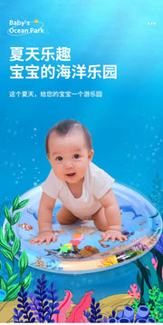 Pet Water Filled Ice Mat Summer Cat and Dog Nest Climbing Mats Water Bed Scratch Resistant Large Thickened Tapping Water Mat Toy