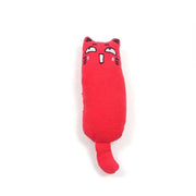 Catnip Toy Cats Products for Pets Cute Cat Toys for Kitten Teeth Grinding Cat Plush Thumb Pillow Pet Accessories