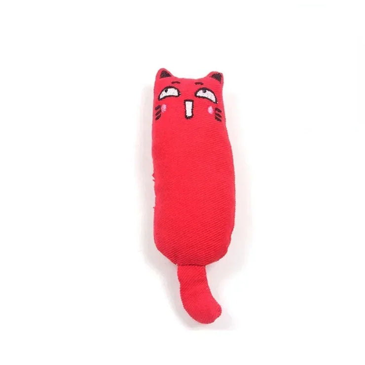 Catnip Toy Cats Products for Pets Cute Cat Toys for Kitten Teeth Grinding Cat Plush Thumb Pillow Pet Accessories