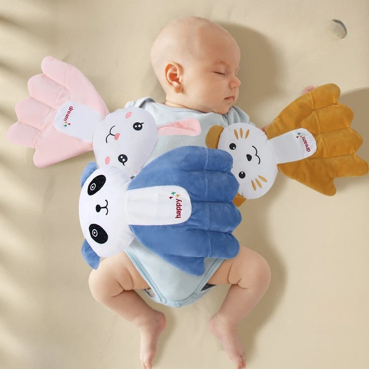 Cartoon Doll Baby Pillow Soothing Palm Anti Startle Baby Sleeping Pillow Soft Newborn Bedding Babies Accessories
