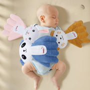 Cartoon Doll Baby Pillow Soothing Palm Anti Startle Baby Sleeping Pillow Soft Newborn Bedding Babies Accessories