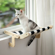 Cat House Window Perch Winter Mat Easy Washable Fabric Hammock Hanging Bed for Pet Seat Nest Bearing Cushion Shelf Sleep Seat