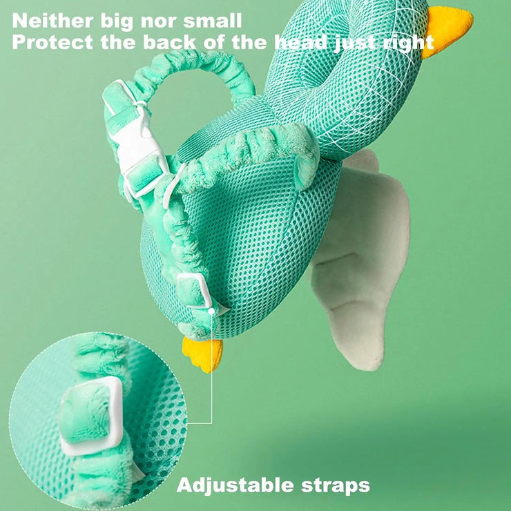 Baby Head Protector Newborn Headrest Safty Pillows Backpack Toddler Infant Walking Head Fall Protection Pad Cap Cartoon Cushion