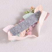 Baby Headbands for Toddlers Infant Beautiful Artificial Flowers Hair Bands for Baby Girls Sweet Cute Head Bands Hair Accessories