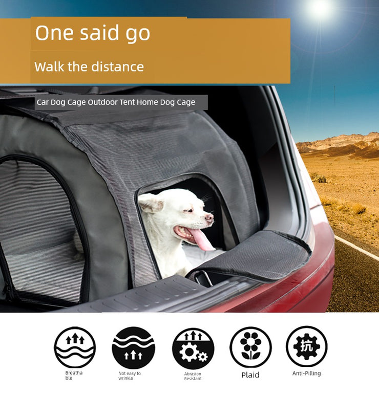 US All Year Round Neutral Teddy Anti-Dirty Car Kennel