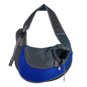Pet Cat Dog Carrier Backpack Travel Tote Shoulder Bags Mesh Sling Carry Pack Pet Carrying Supplies Crossbody Shoulder Bag