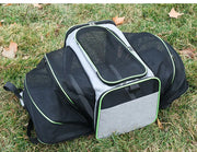 Pet Carriers Backpack Portable Breathable Foldable Shoulder Bag Cat Dog Carrier Bags Outgoing Travel Pets Handbag Transport Bag