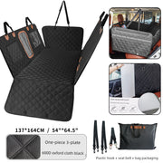 Car Seat Cushion Anti-Dirty Handy Gadget Rear Dog