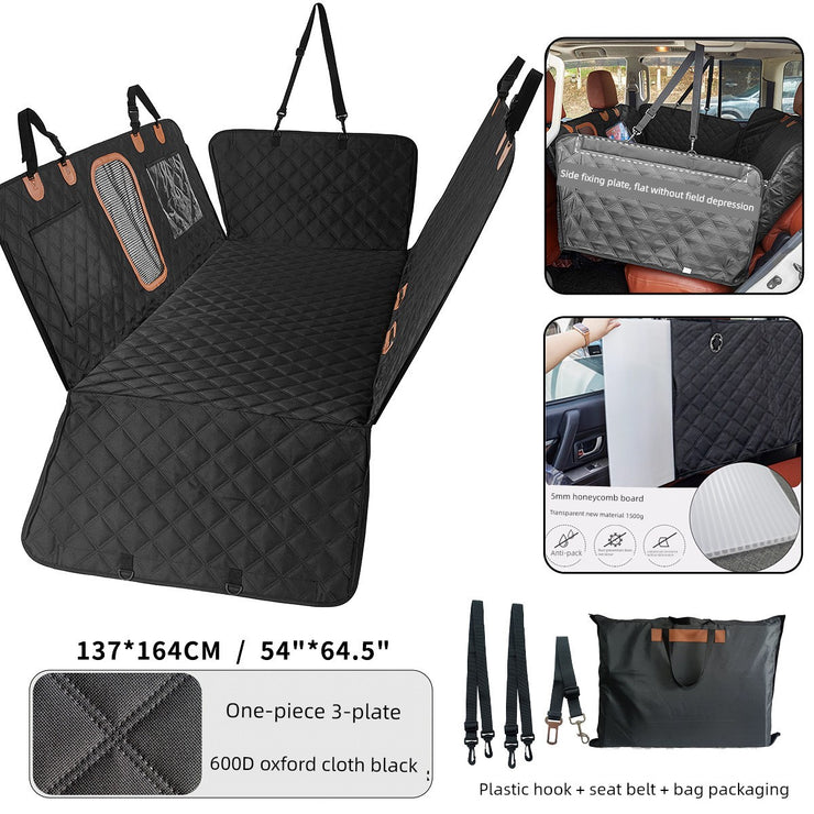 Car Seat Cushion Anti-Dirty Handy Gadget Rear Dog