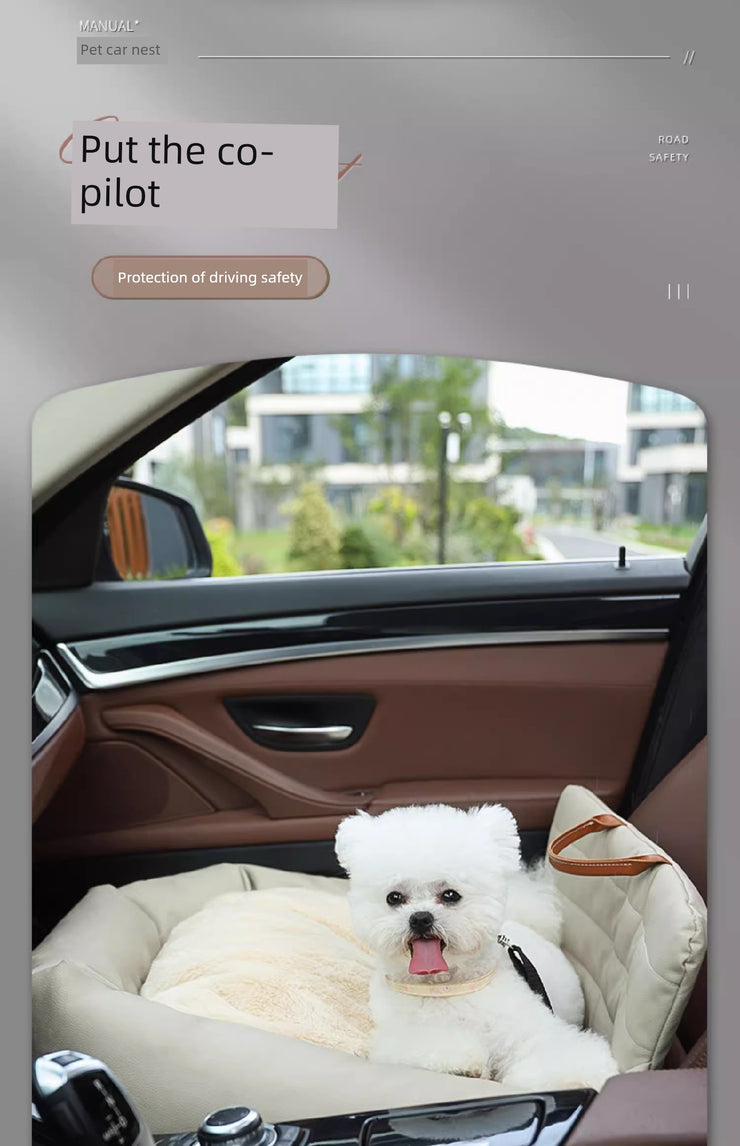 Car Handy Gadget Cat Small Size Dogs Anti-Dirty Dog Kennel
