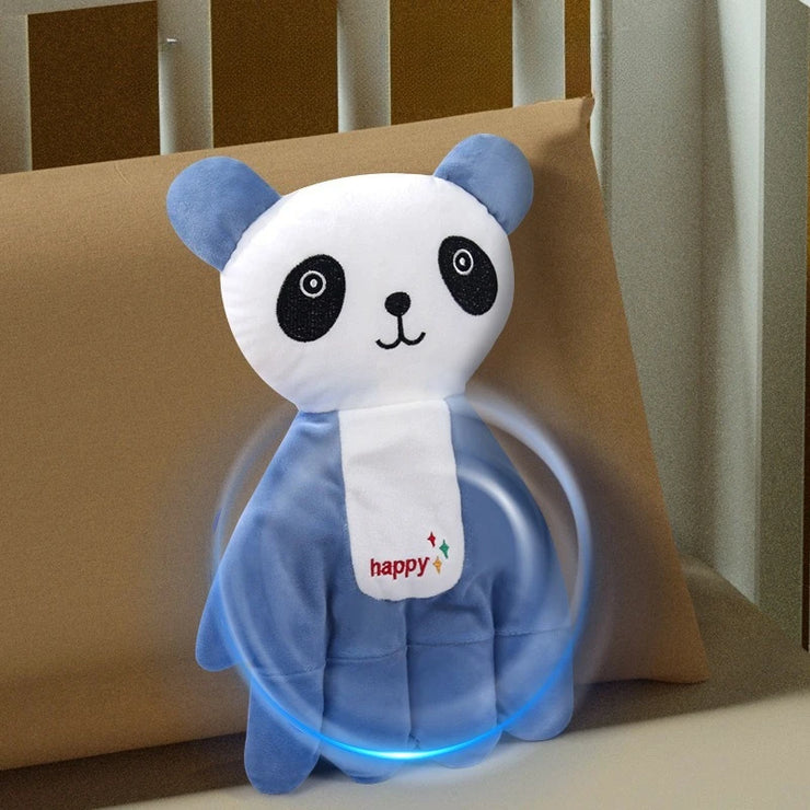 Cartoon Doll Baby Pillow Soothing Palm Anti Startle Baby Sleeping Pillow Soft Newborn Bedding Babies Accessories