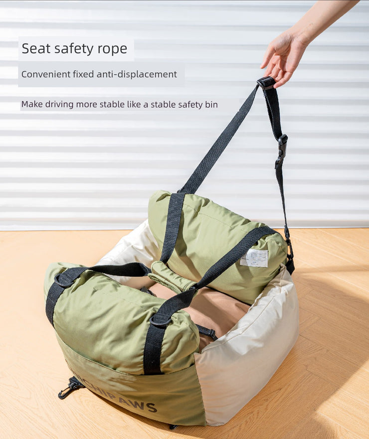 Diaper Bag Dog Car Handy Gadget Nest