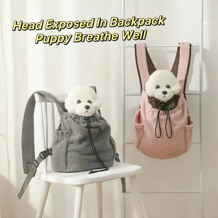 Pet Chest Bag Shoulder Travel Portable Pet Bag Cat Dog Carrier Large Capacity Dog Accessories   Pet Backpack