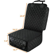 Pet Car Basket Co-pilot Cat Safety Seat Litter Pet Dog Waterproof Dirt-proof and Bite-proof Car Cushion Car Seat Artifact