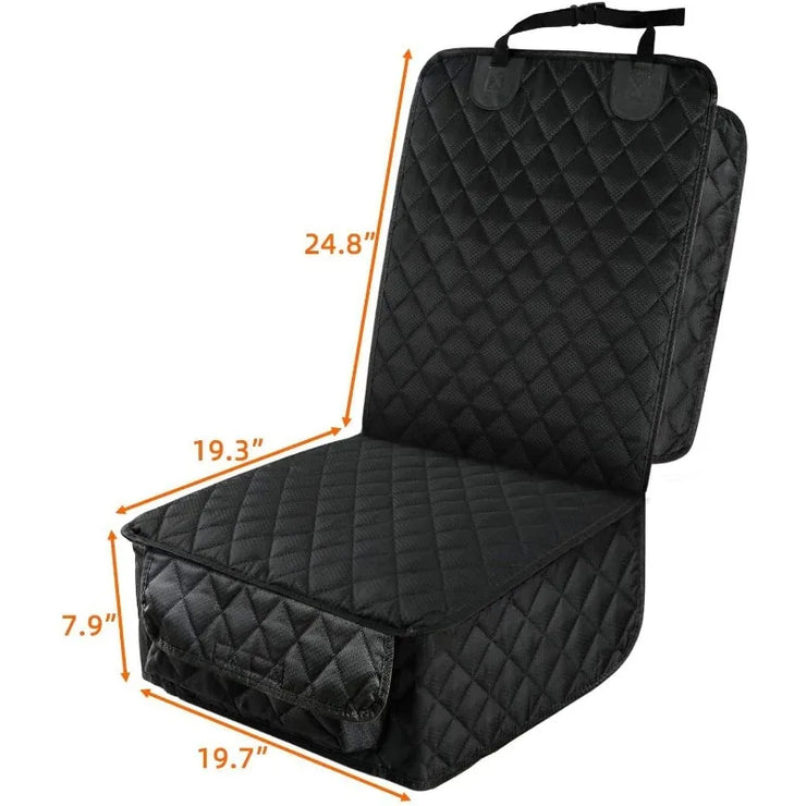 Pet Car Basket Co-pilot Cat Safety Seat Litter Pet Dog Waterproof Dirt-proof and Bite-proof Car Cushion Car Seat Artifact