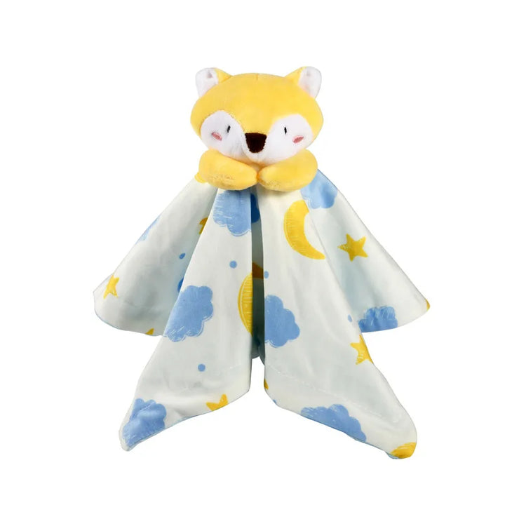 New Baby Toys 0-1 Year Old 2-year-old Hand Puppet Newborn Comfort Cloth Baby Comfort Doll Plush Toy Children's Hand Puppet Plush