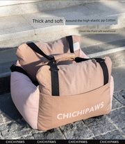 Diaper Bag Dog Car Handy Gadget Nest