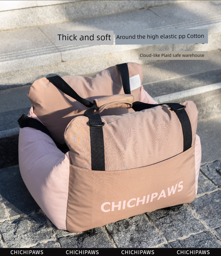 Diaper Bag Dog Car Handy Gadget Nest