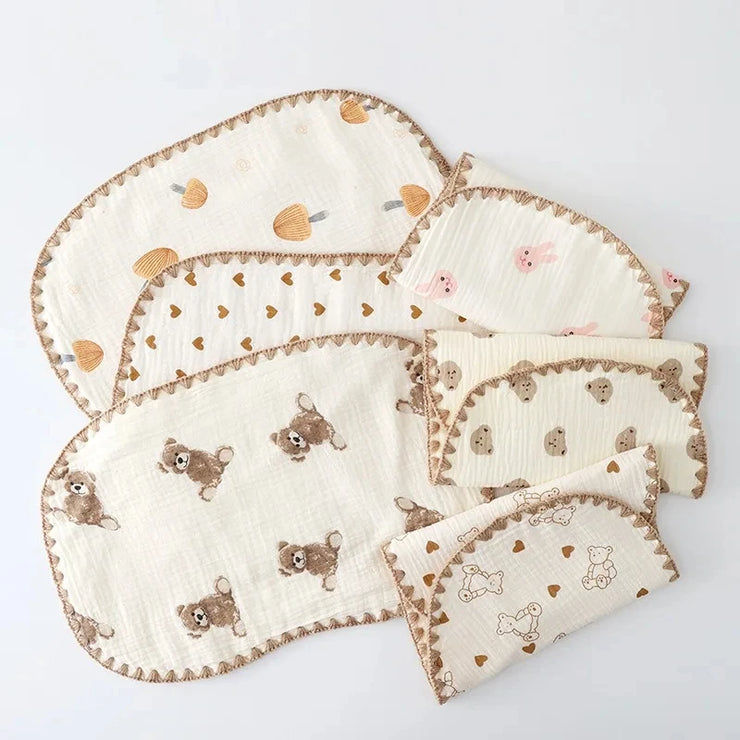 Baby Pillow Cloud Pillow, Breathable in Summer for Newborns 0 to 6 Months and Over 1 Year Old, Set Pillow for Four Seasons