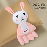 Cartoon Doll Baby Pillow Soothing Palm Anti Startle Baby Sleeping Pillow Soft Newborn Bedding Babies Accessories