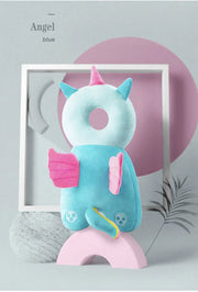 Baby Head Fall Protection Pad  Newborn Headrest Security Pillows Backpack Toddler Cushion Cartoon Soft Security Pillows Backpack