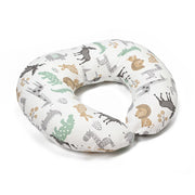 Newborn Breastfeeding Pillow Printed Cotton Comfortable U-Shaped Waist Supports Cushion Propping Baby and Pregnancy Pillows