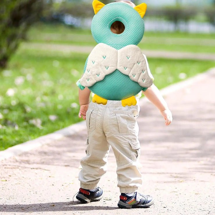 Baby Head Protector Newborn Headrest Safty Pillows Backpack Toddler Infant Walking Head Fall Protection Pad Cap Cartoon Cushion