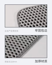 EVA Double Layer Cat Litter Pad Waterproof Non-slip Sand Basin Filter Kitten Dog Washable Easy Cleaning Pet Accessories