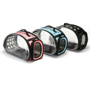 Pet Shoulder Crossbody Bag  Breathable and Portable Pet Outing Cat Backpack Outdoor Travel Handbag, Small Dog Folding Bag