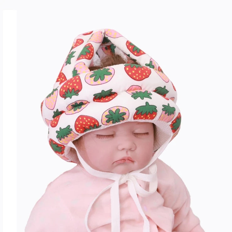 Head Protective Hat for Baby Girls Boys Learn to Walk Adjustable Size Headguard Anti-Fall Helmet Baby Head Protectors