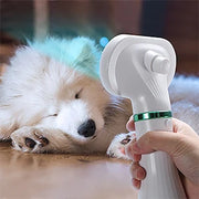 Pet Hair Dryer for Dogs Portable 2-in-1 Dog Desmotor Blower Dog with Blower Thermostat for Puppy Cleaning Dog Grooming Pet Dries