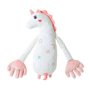 Baby Sleeping Patting Doll Pillow Soothing Electric Palm Baby Pillows Newborn Protector Sleep Nursing Pillow Animals Calming Toy