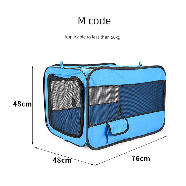 Pet Car Handy Gadget Dog Car Safety Seat Car Kennel Cage Cat Car Rear Seat Car Pet Mat