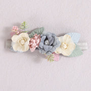 Baby Headbands for Toddlers Infant Beautiful Artificial Flowers Hair Bands for Baby Girls Sweet Cute Head Bands Hair Accessories