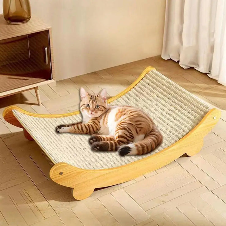 Cat Scratching Pads Anti Scratch Board Multifuction Cats Sleeping Bed Scratching Claw Scraper Cat Toys Accessories