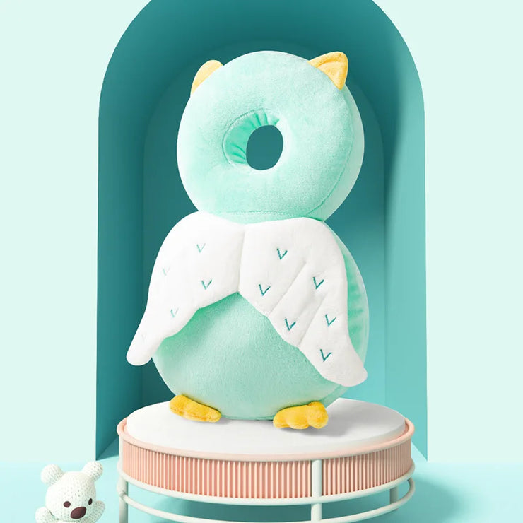 Baby Head Protector Newborn Headrest Safty Pillows Backpack Toddler Infant Walking Head Fall Protection Pad Cap Cartoon Cushion