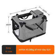 Pet Pad Portable Rear Seat Large Dog Dog Cage