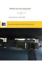 Car Seat Cushion Anti-Dirty Handy Gadget Rear Dog