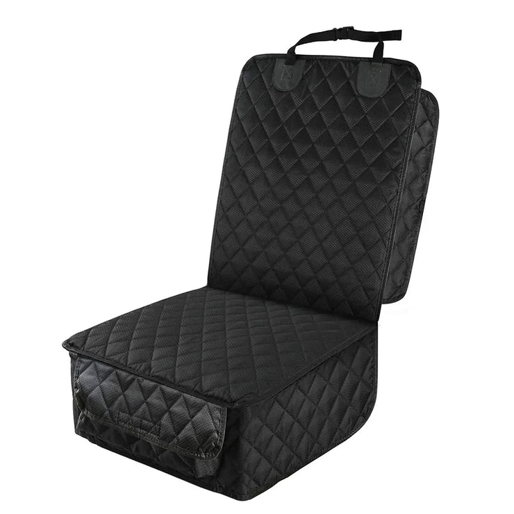 Pet Car Basket Co-pilot Cat Safety Seat Litter Pet Dog Waterproof Dirt-proof and Bite-proof Car Cushion Car Seat Artifact