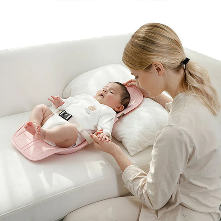 Baby Breastfeeding Pillows Support Strap Newborn Sleep Feeding Pillow Infant Anti-spit Milk Nursing Pillow Hug Artifact Cushion