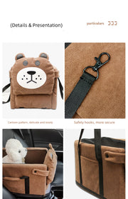 Car Handy Gadget Cat Anti-Dirty Kennel Small Size Dogs