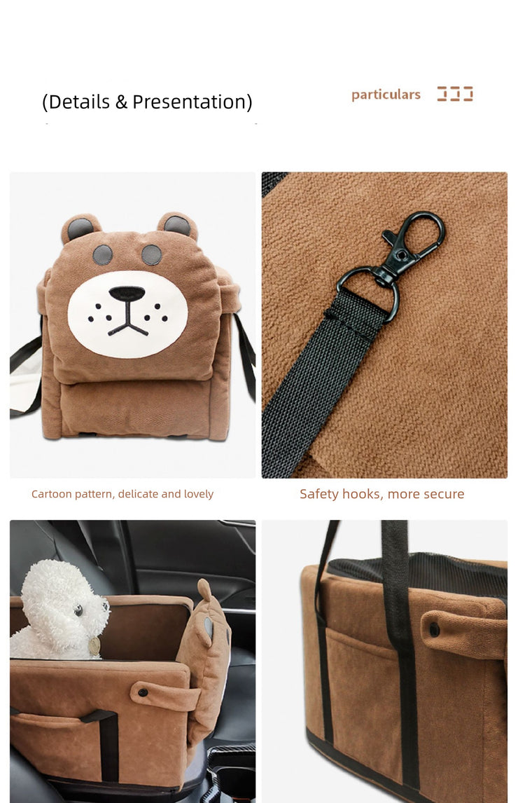 Car Handy Gadget Cat Anti-Dirty Kennel Small Size Dogs