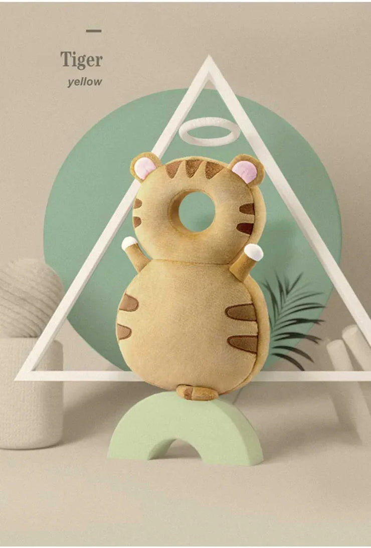 Baby Head Fall Protection Pad  Newborn Headrest Security Pillows Backpack Toddler Cushion Cartoon Soft Security Pillows Backpack