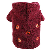 Winter Dog Cat Coat Warm Fleece Pet Clothes Hooded Coat Down Jacket Puppy Pet Clothing for Dogs Chihuahua Yorkie Pug Outfits