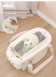Small Size Dogs Car Seat Cat Pet Bed