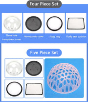 Pet Cat Carrying Bag Space Pet Backpacks Breathable Portable Transparent Backpack Puppy Dog Transport Carrier Space Capsule Bags