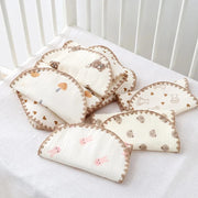 Baby Pillow Cloud Pillow, Breathable in Summer for Newborns 0 to 6 Months and Over 1 Year Old, Set Pillow for Four Seasons